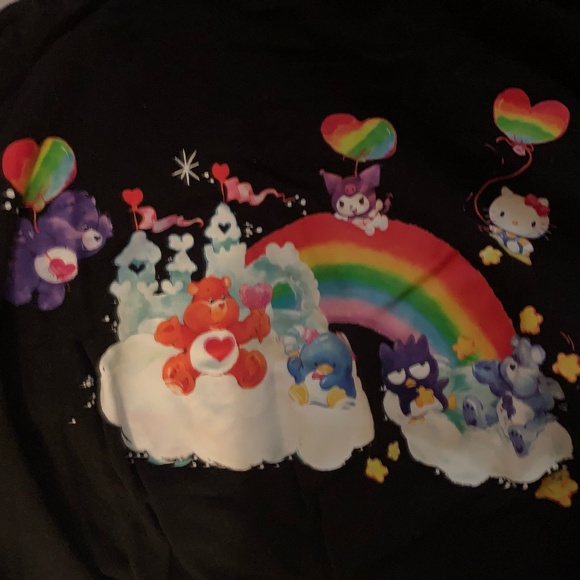 Hello kitty carebear hoodie - Picture 1 of 1